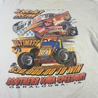 Vintage Southern Iowa Speedway Shirt Mens Xl Racing Sprint Car 2000s Tee 2004