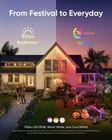 Eufy Permanent Outdoor Lights E22 150ft 90 Triple-led Smart Light Strips White