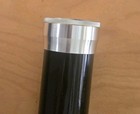 Ll Bean 31  X 2   Brown Fly Fishing Rod Aluminum Case Carrying Tube