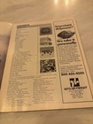 1977 Super Bowl Xi Program  Pasadena  Ca   Oakland Vs Minnesota