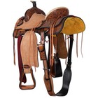 Roper Saddle - 15 - Ranchland Rose