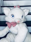 30    Giant Disney Store Marie Plush Stuffed Animal Doll White Cat Park Land Big