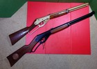 Vtg Daisy Bb Guns Lot Of 2  Model1938b Lever  1201 Goldstar Western Edition Work