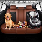 Car Seat Cover For Toyota Land Cruiser 2010-2026 Leather Seat Cover For Car