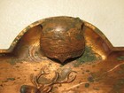 Vintage Butte Montana Richest Street In The World Souvenir Copper metal Ashtray