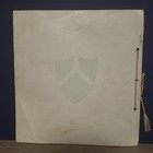 1893 Columbian Expo Chicago Souvenir Photo Album Book