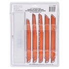 Cmt Js025 Reciprocating Saw Blade Set For 1 2-inch Universal Shank  25pcs 