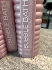 Avon Soft Pink Bubble Bath 1987 New  Old Stock 8 Oz Vintage Set Of 3 Read