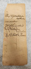 Cancelled Check Dated Nov 6  1897 - Home Nat l Bank - W  Upton  Ma