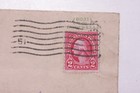1930 Lamson Goodnow Railway Express Agency Chicago Il Stamp Ephemera L928f