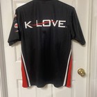Joe Gibbs Racing Pit Crew Shirt Nascar Nationwide Series Toyota Men   s Size L