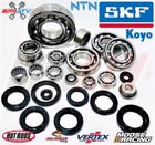 Drz400 Drz Dr-z400 Z400 Complete Bearings Kit Crankcase Bottom End Bearing Seals