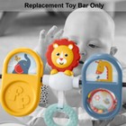 Replacement Toy Bar For Fisher-price Deluxe Sit-me-up Floor Seat Gkh29