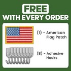 Tactical Patch Board  40  X 28     Morale Patch Hanging Wall Panel Display Holde