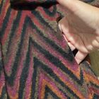 Missoni Women s Wool Mohair Zig Zag Stripe Three Button Blazer Sz 40 Us 8