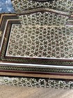 Vintage Handcrafted Inlaid Persian Khatam Kari 2 Pen Holder 