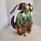 Fan Deco Breeze Metal Figurine Fan Golfing Dog  Model Dbf0179