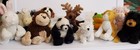 Webkinz And Lil kinz Lot Of 12 Plush Figures - No Codes