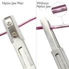 The Beadsmith Flat Nylon Jaw Pliers 5 5 
