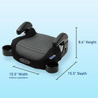 Turbobooster 2 0 Backless Booster Car Seat  Denton