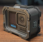 Fatbear Shockproof Housing Case With Cover For Gopro Hero 9 10 11 12 13 Black