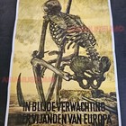 1944 Ww2 Usa America Europe Skeleton Britain War Military Propaganda Poster G24