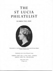 St Lucia       St Lucia Philatelist   Complete Run Of Issues  1948 49 50 52