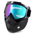 Safety Work Full Face Mask Shield   Goggles  Construction Eye Protective Eyewear