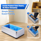 Shoe Covers Dispenser With 200pcs Shoe Cover Disposable Non Slip  User-friendly 
