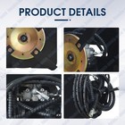 1ton-1 5ton Mini Excavator Accessories Hydraulic Grass Cutter Mower