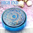 Contact Lens Case  Bling Stars Cute Contact Lenses Holder Travel Kit With Remove
