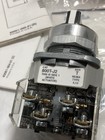 Allen Bradley 800t-j2a Selector Switch 3 Position Maintained 1no 1nc Ser T Nib