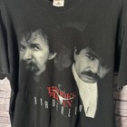 Xl Brooks   Dunn Borderline Vintage Country Music Tour Concert Tee Black Graphic