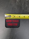 Texaco Gas And Oil Patches - Raton Texaco Truck Stop New Mexico Patch  