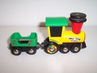 Brio Wooden Railway The Wee Sing Train Engine   Cargo Car Lot
