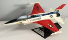 General Dynamics F-16 Air Combat Fighter Jet Usaf Plastic Desk Model W  Stand