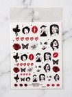 3d Marilyn Monroe Nail Stickers  Character Nail Art