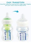 Options     Baby Bottle  Sippy Spouts  Wide Neck  6 Months   2 Pack