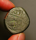 B27-67   Byzantine  Anonymous    Follis  Class B  1028-1034ad  Jesus With Gospels