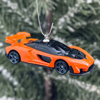 Mclaren Senna Christmas Tree Ornament     Multiple Colors     Gift For Mclaren Fans