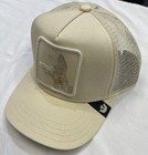 Youth Size Goorin Bros Amigo Chihuahua Eggshell Trucker Hat - New With Tag