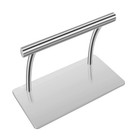 Kaleurrier Stainless Steel Footrest For Saon Chair  Barber Chair