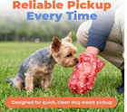 Pet N Pet Dog Poop Bags 150 Count Leak Proof Plant Based Waste Bag Rolls