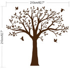 Giant Family Tree Wall Decals With Birds For Living Room Bedroom Decor