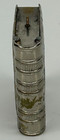 Antique Edwardian Combination Silver Plated Vesta Case   Stamp Holder