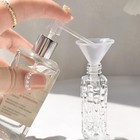 New 10ml Glass Perfume Spray Bottle Refillable Aluminum Spray Head Empty
