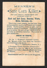 Mennen s Sure Corn Killer corns-bunions-warts-callouses lith  Stahl   Jaeger  Ny