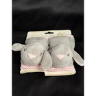 Kellybaby Elephant Seat Belt Covers Gray Plush Car Seat Strap 2 Pack New