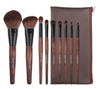 Enzo Ken Bamboo Sable Makeup Brush Set Professional With Case Natural Hair