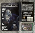 Stargate Sg   1 Softcover Book   Trading Card And Stargate Atlantis Comic Book